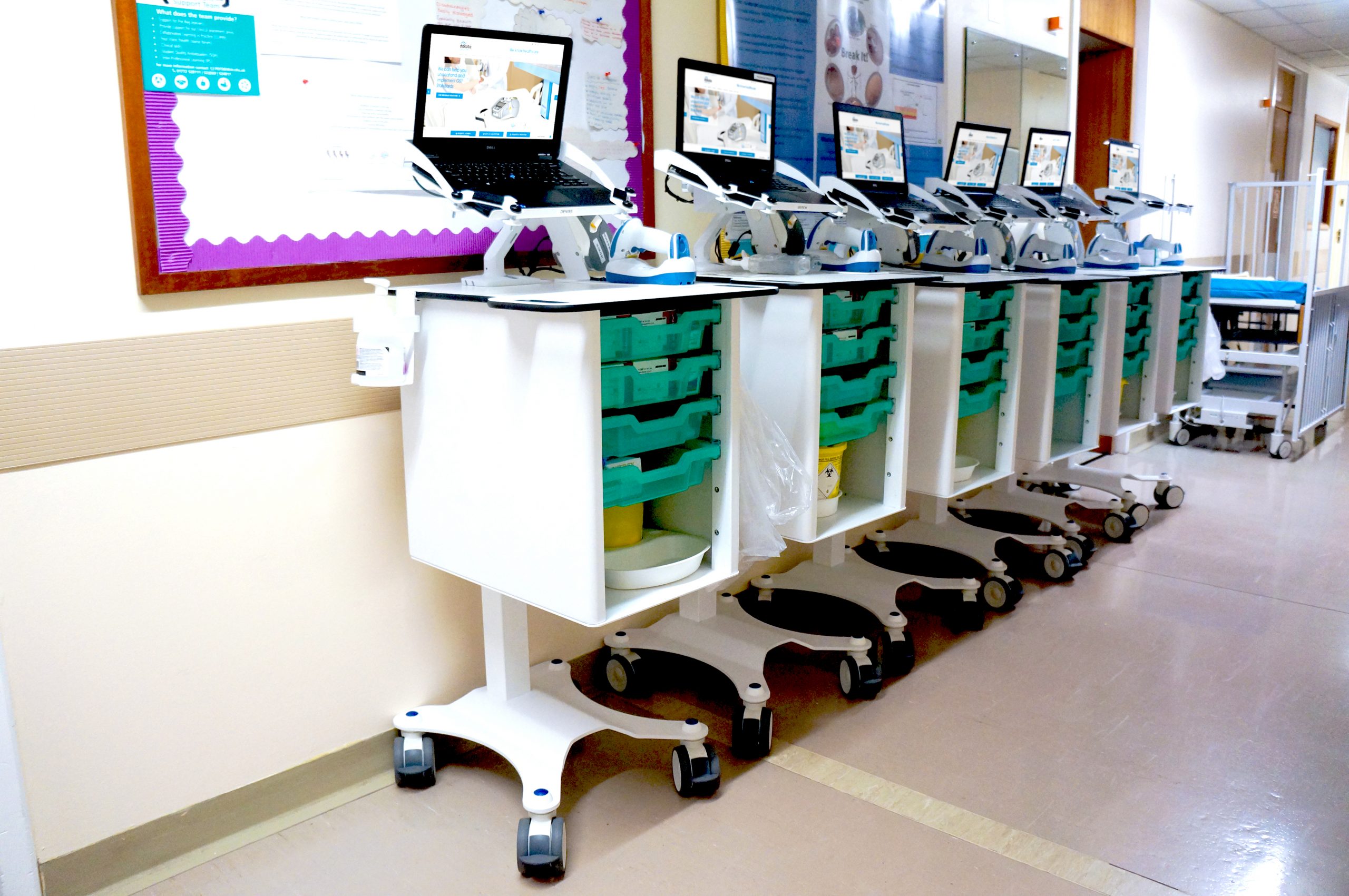 Phlebotomy Carts For Hospitals | Dalen Healthcare | Customised