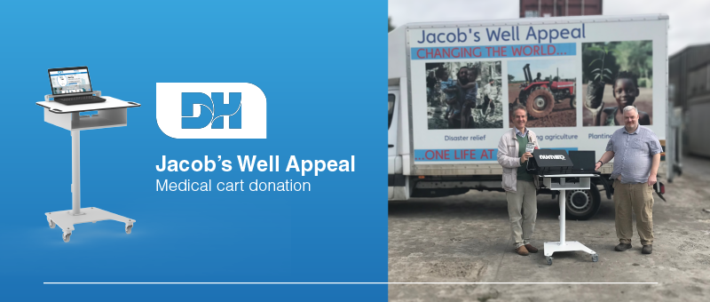 Medical Cart Donation – The Jacobs Well Appeal