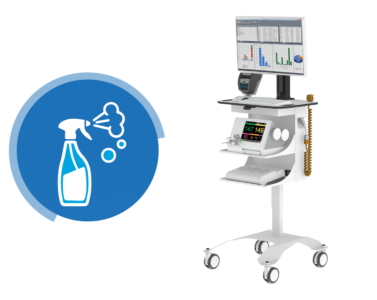 Workstation on Wheels